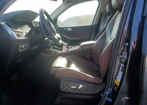 2020 BMW X7 xDrive40I z USA, uszkodzony, nr VIN 5UXCW2C0XL9A01791